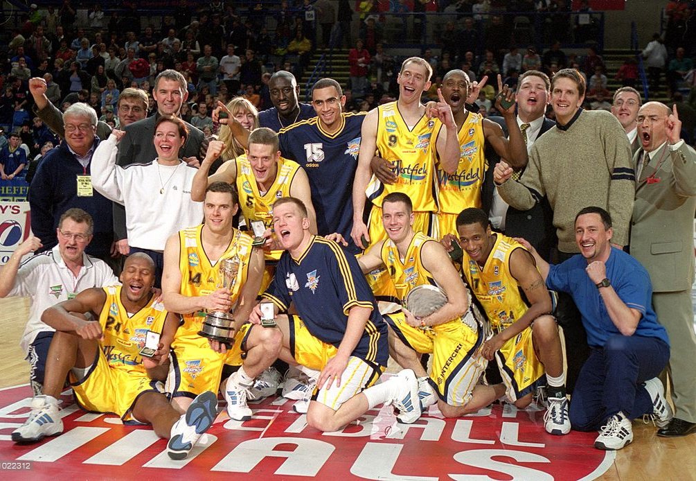2000 National Cup Final - Sheffield Sharks v Manchester Giants