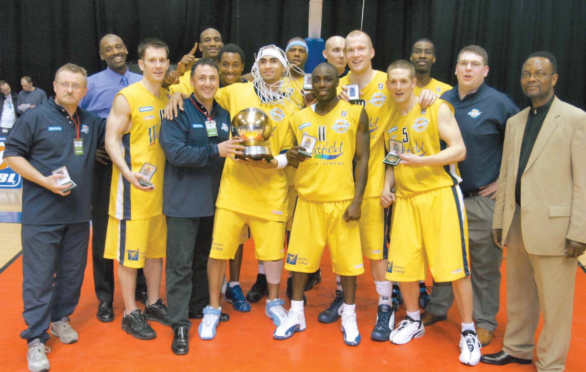 2004 BBL Play Off Final - Sheffield Sharks v Cheshire Jets