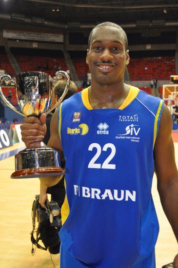 2010 BBL Cup Final - Sheffield Sharks v Cheshire Jets