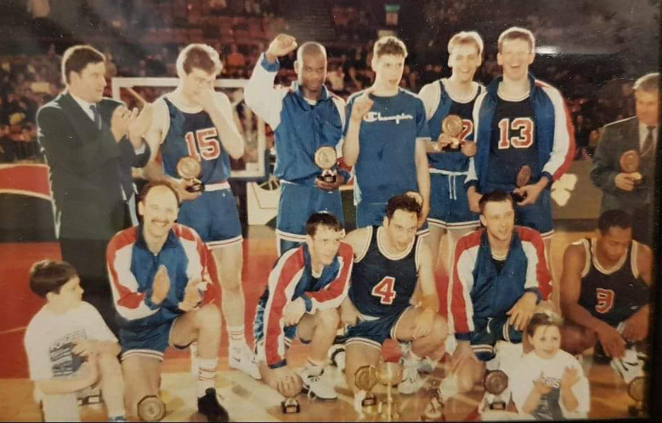 1992–93 NBL Division 2 Playoff Winners