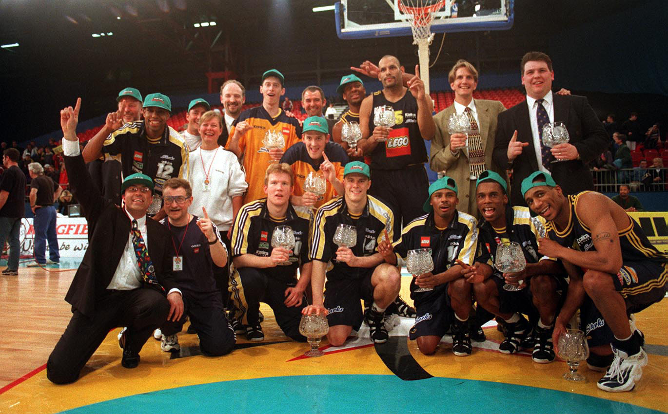 1998 Uni-Ball Trophy Winners