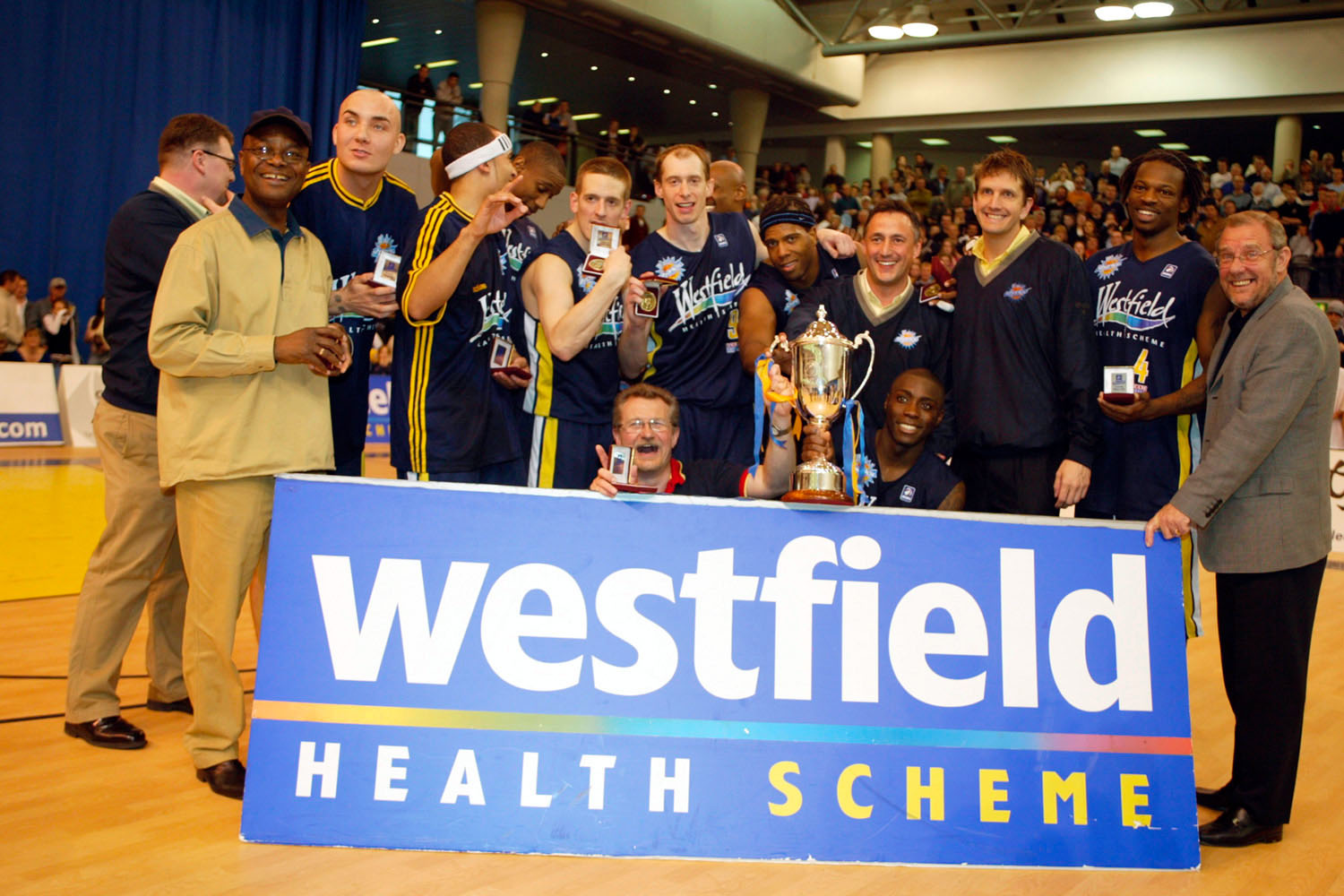 Sheffield Sharks 2002–03 BBL League Champions
