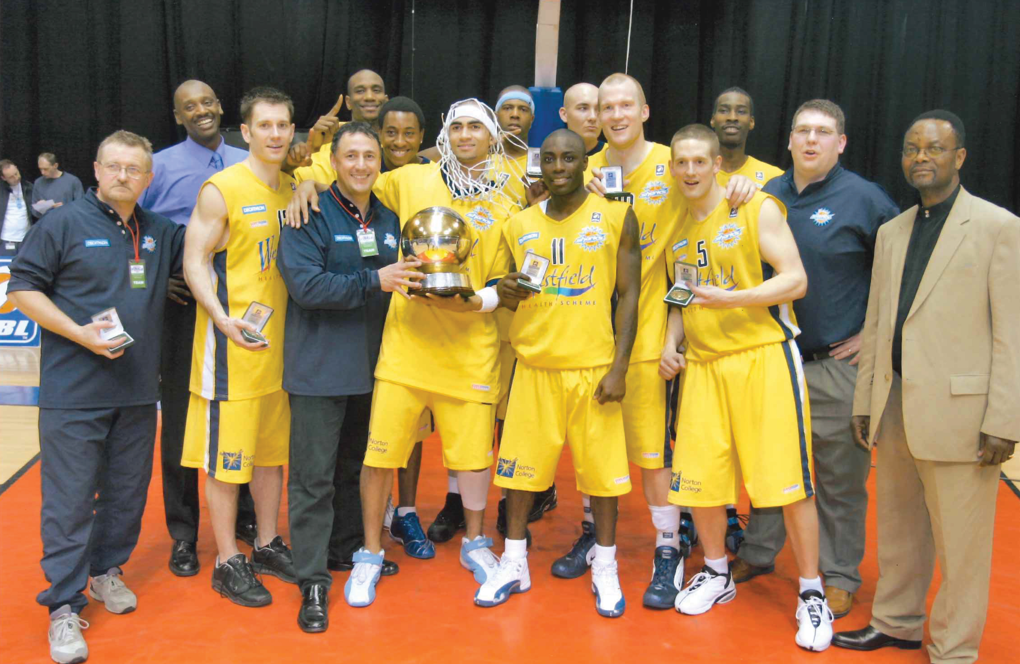 2003-04 Playoff Champions