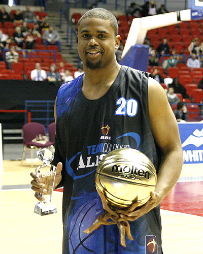 Mike Cook — All-Star Weekend MVP
