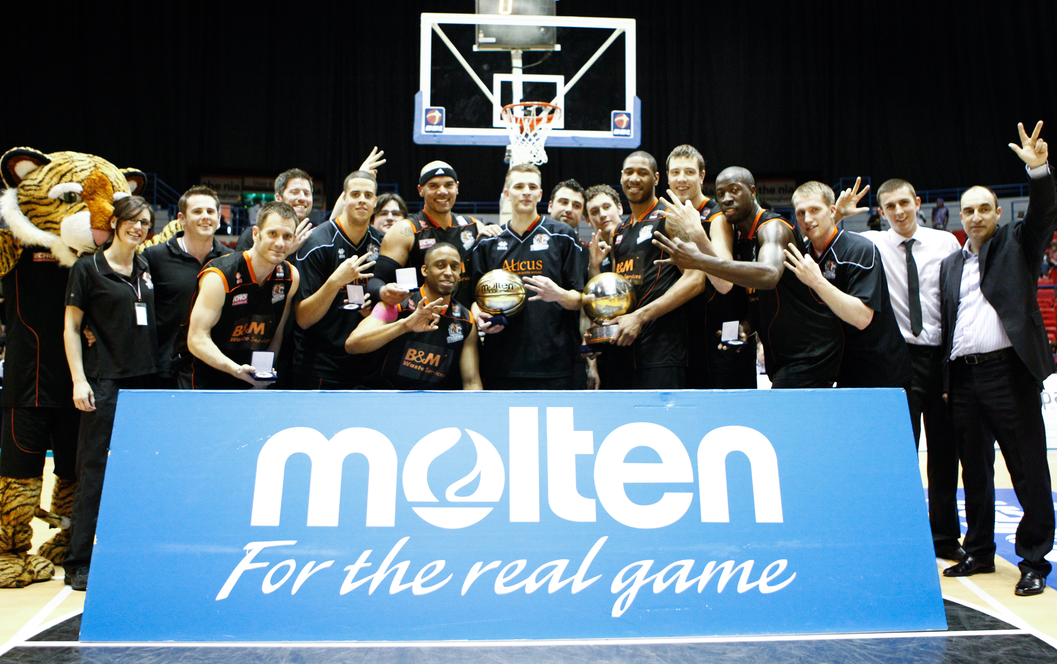2010-11 BBL Cup Winners