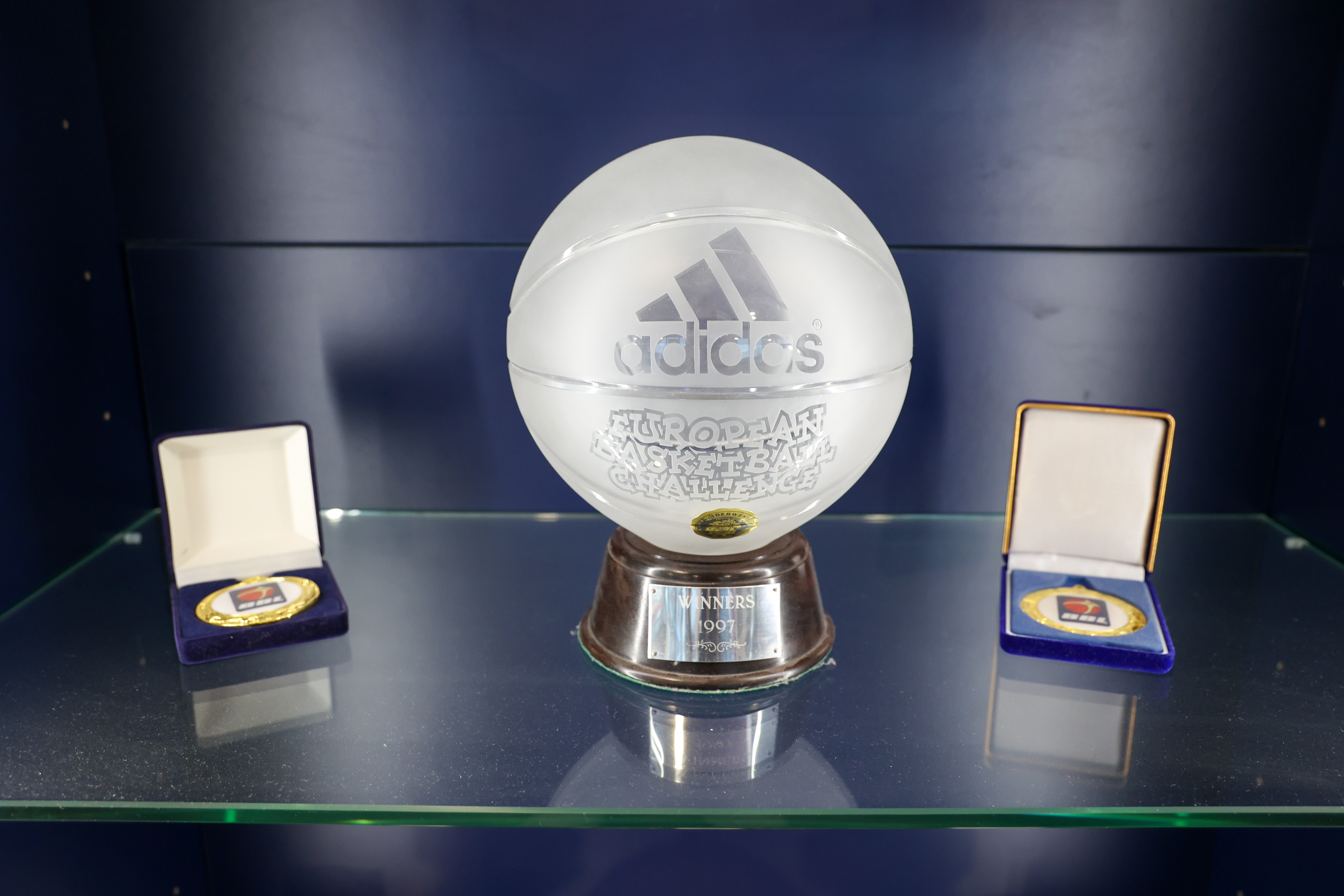 Adidas European Basketball Challenge 1997