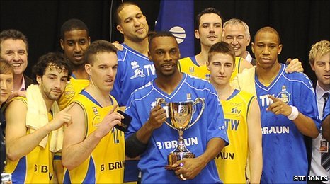2011 BBL Cup Final Winners