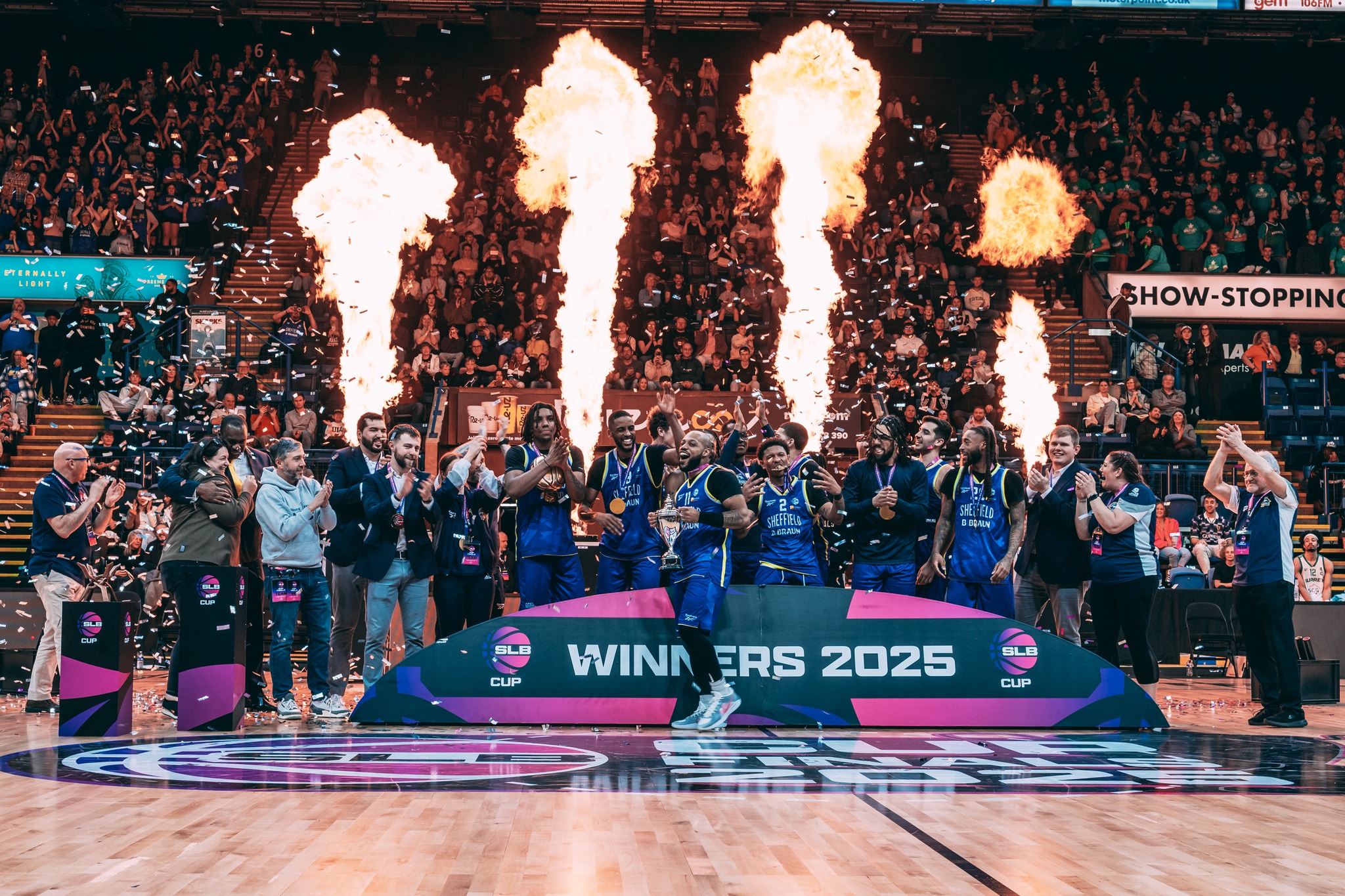 Sheffield Sharks 2024-25