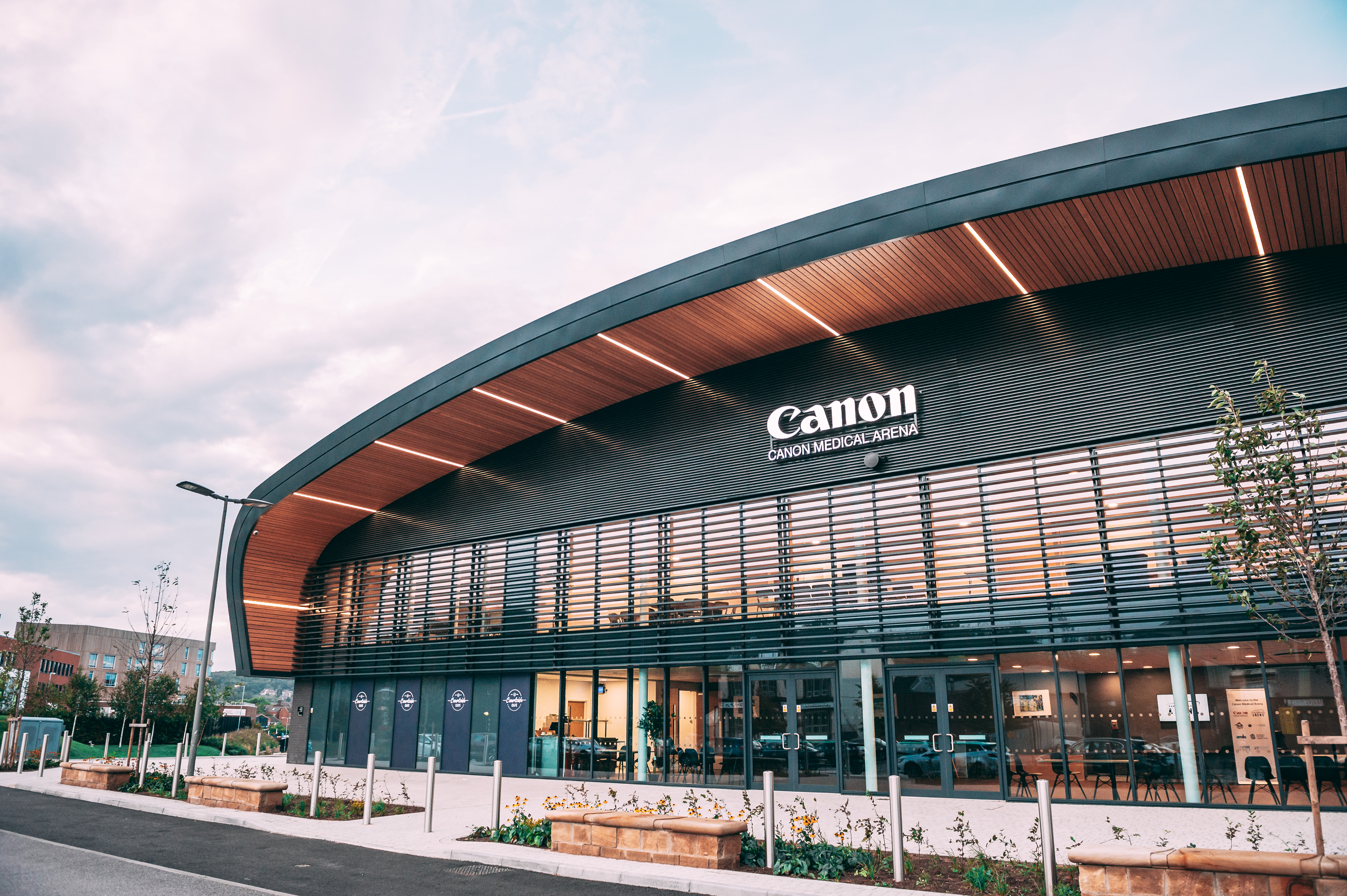 Canon Medical Arena, Sheffield Sharks new home