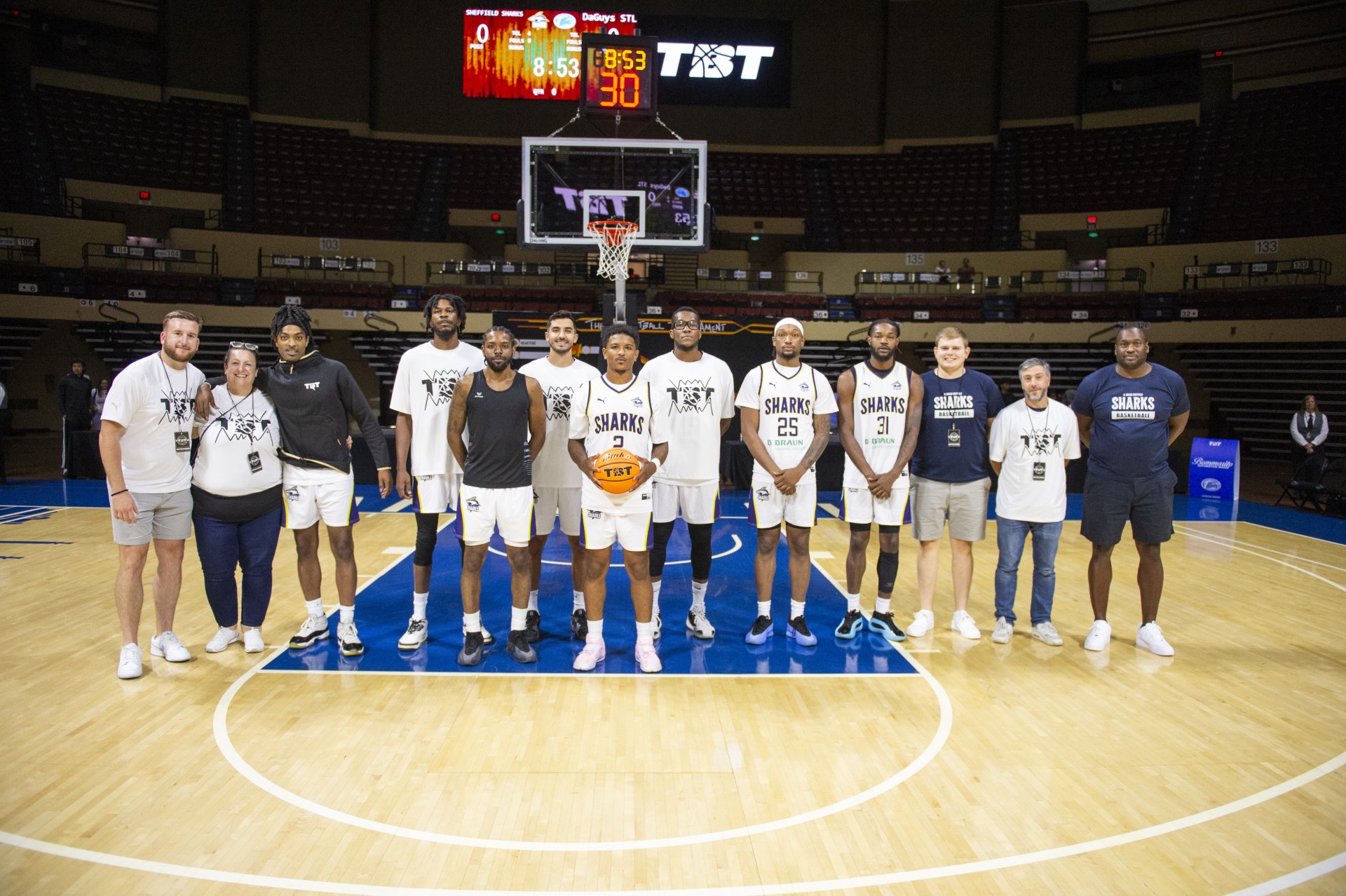 Sheffield Sharks at The Basketball Tournament (TBT) in Kansas City